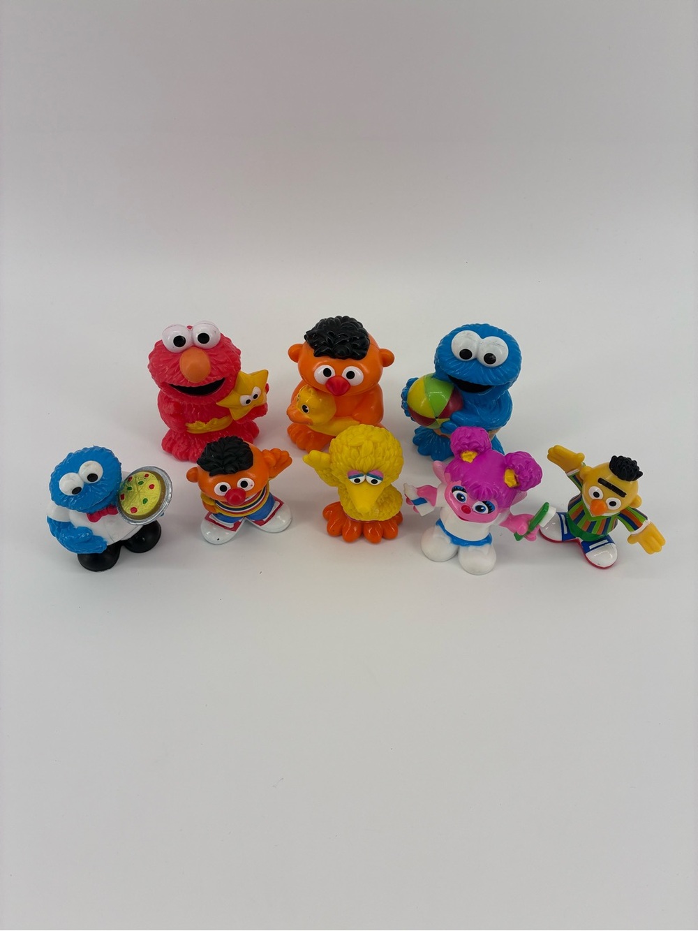 Sesame Street Character Set